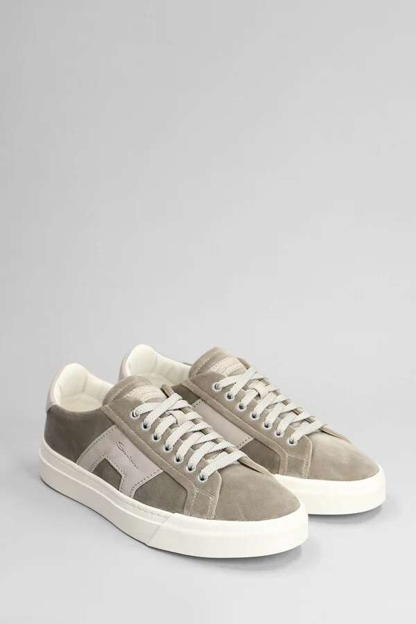 Dbs1 Sneakers In Grey Suede - Image 2