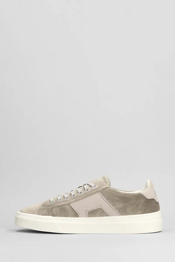 Dbs1 Sneakers In Grey Suede - Image 3