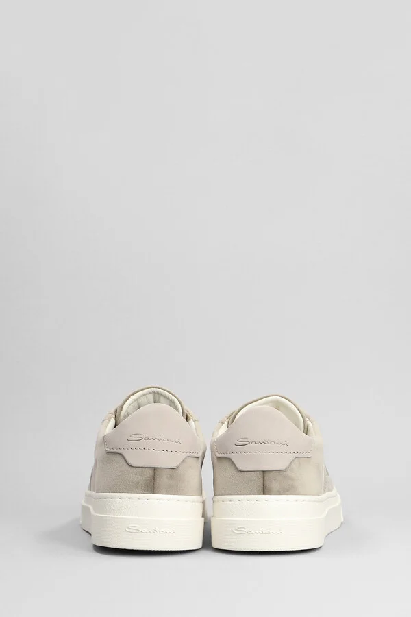 Dbs1 Sneakers In Grey Suede - Image 4