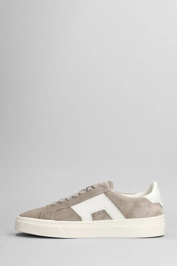 Dbs1 Sneakers In Taupe Suede - Image 3