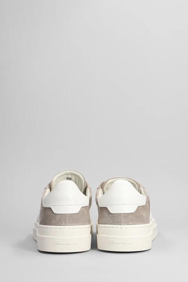 Dbs1 Sneakers In Taupe Suede - Image 4
