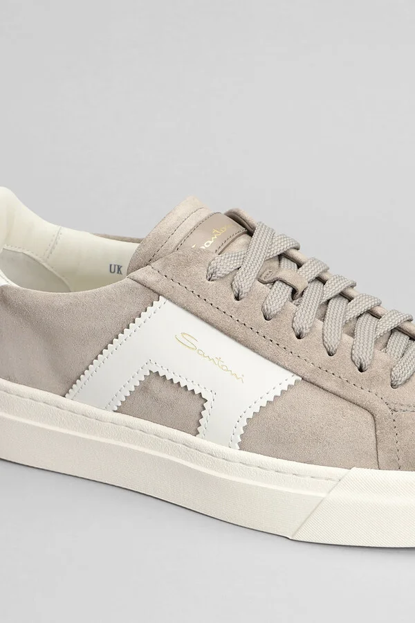 Dbs1 Sneakers In Taupe Suede - Image 5