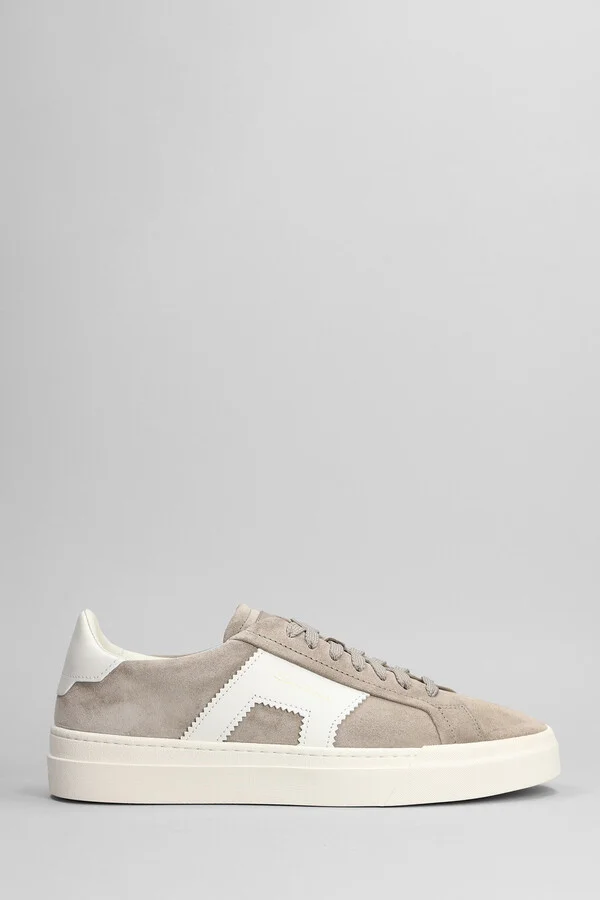 Dbs1 Sneakers In Taupe Suede