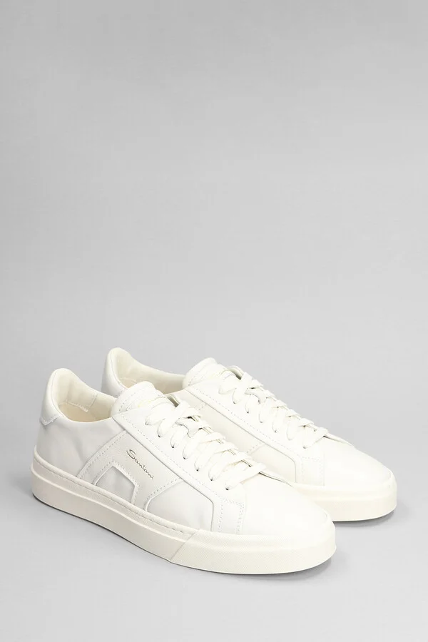 Dbs2 Sneakers In White Leather - Image 2
