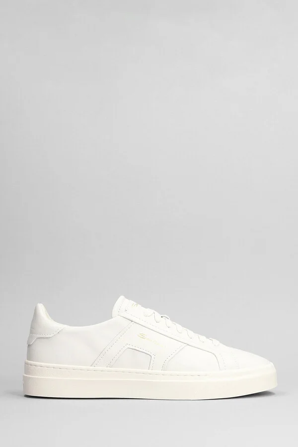 Dbs2 Sneakers In White Leather