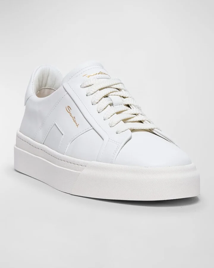 DBS6 Leather Low-Top Sneakers - Image 6