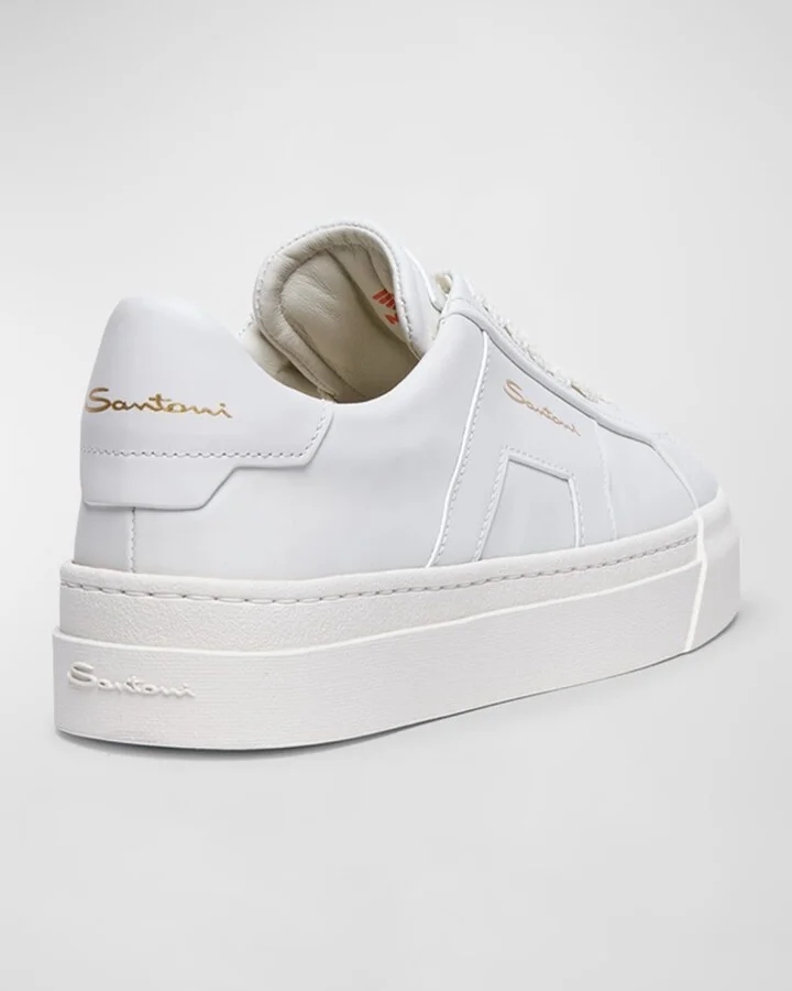 DBS6 Leather Low-Top Sneakers - Image 7