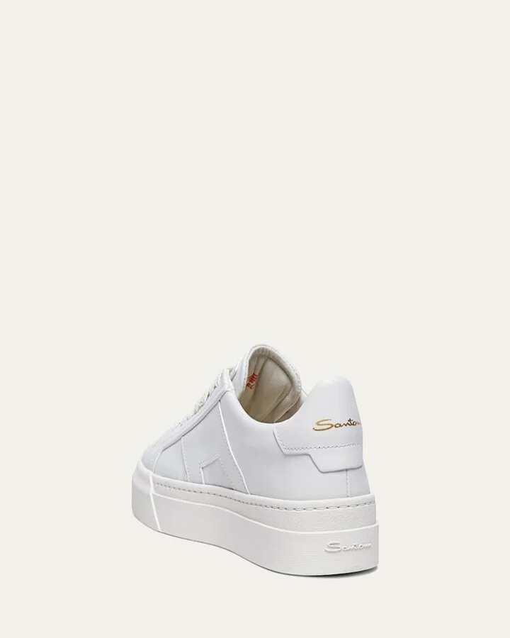 DBS6 Leather Low-Top Sneakers - Image 2