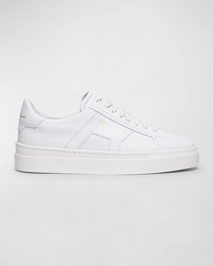 DBS6 Leather Low-Top Sneakers