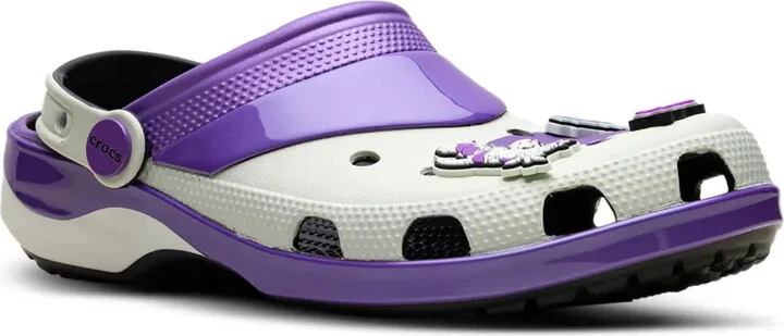 DBZ Frieza "Purple/White" clogs - Image 2
