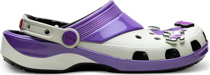 DBZ Frieza "Purple/White" clogs