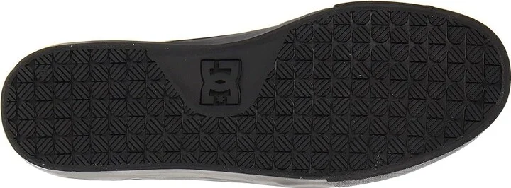 DC Anvil Men's Skate Shoes Black/Black : 6 D - Medium, Canvas/Leather/Suede - Image 4