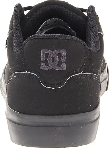 DC Anvil Men's Skate Shoes Black/Black : 6 D - Medium, Canvas/Leather/Suede - Image 5