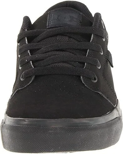 DC Anvil Men's Skate Shoes Black/Black : 6 D - Medium, Canvas/Leather/Suede - Image 6