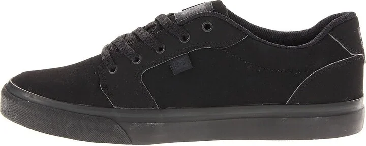 DC Anvil Men's Skate Shoes Black/Black : 6 D - Medium, Canvas/Leather/Suede - Image 7