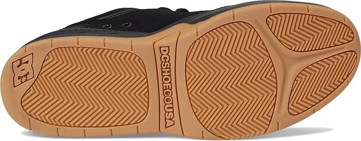 DC Ascend Men's Shoes Black/Black/Gum : 12.5 D - Medium, Rubber - Image 3