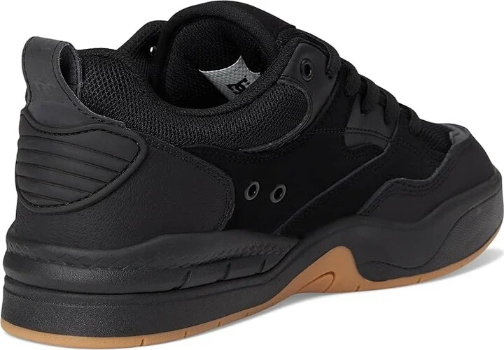 DC Ascend Men's Shoes Black/Black/Gum : 12.5 D - Medium, Rubber - Image 4