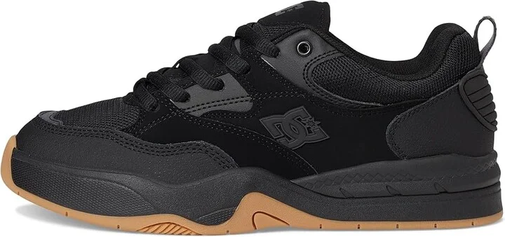 DC Ascend Men's Shoes Black/Black/Gum : 12.5 D - Medium, Rubber - Image 6