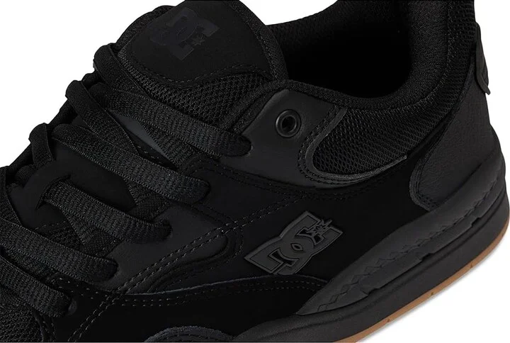 DC Ascend Men's Shoes Black/Black/Gum : 12.5 D - Medium, Rubber - Image 7