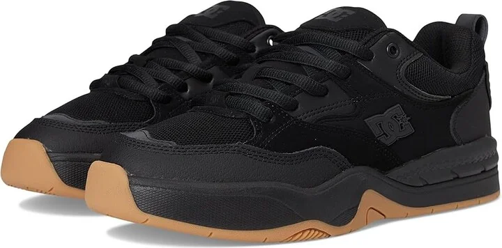 DC Ascend Men's Shoes Black/Black/Gum : 12.5 D - Medium, Rubber