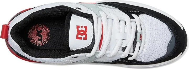 DC Ascend Men's Shoes Black/Grey/White : 13 D - Medium, Rubber - Image 2