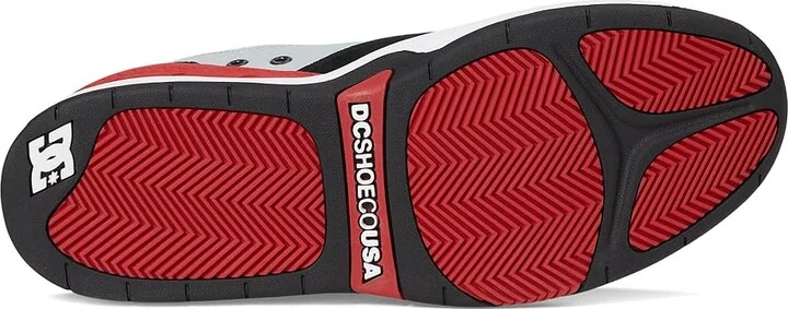 DC Ascend Men's Shoes Black/Grey/White : 13 D - Medium, Rubber - Image 3