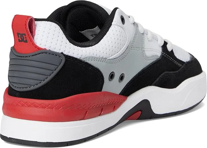 DC Ascend Men's Shoes Black/Grey/White : 13 D - Medium, Rubber - Image 4