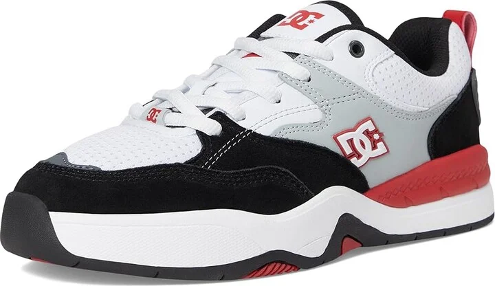 DC Ascend Men's Shoes Black/Grey/White : 13 D - Medium, Rubber - Image 5