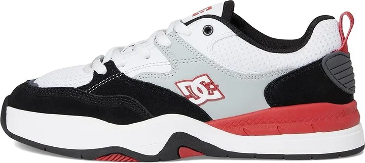 DC Ascend Men's Shoes Black/Grey/White : 13 D - Medium, Rubber - Image 6
