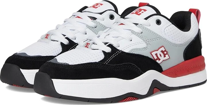 DC Ascend Men's Shoes Black/Grey/White : 13 D - Medium, Rubber