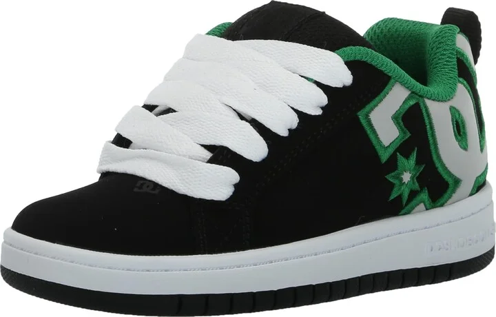 DC Boy's Unisex-Chiild Court Graffik Casual Skate Shoe