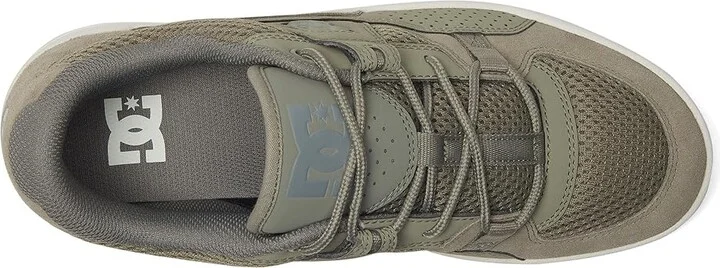 DC Construct Men's Shoes Army/Olive : 8 D - Medium, Leather - Image 2