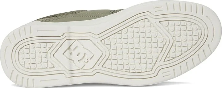 DC Construct Men's Shoes Army/Olive : 8 D - Medium, Leather - Image 3