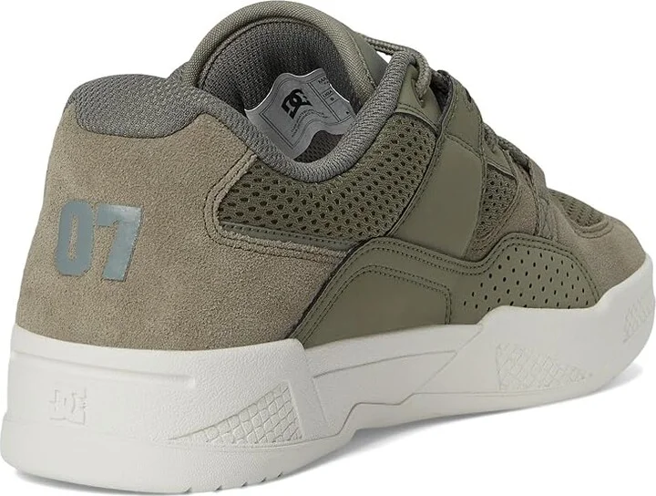DC Construct Men's Shoes Army/Olive : 8 D - Medium, Leather - Image 4