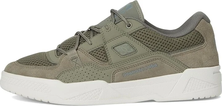 DC Construct Men's Shoes Army/Olive : 8 D - Medium, Leather - Image 6