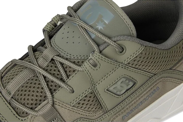 DC Construct Men's Shoes Army/Olive : 8 D - Medium, Leather - Image 7