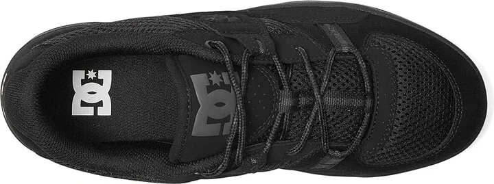 DC Construct Men's Shoes Black/Black/Black : 7.5 D - Medium, Leather - Image 2