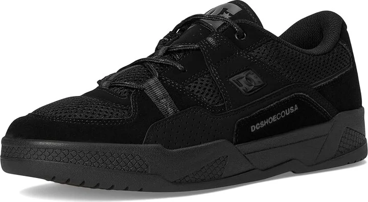 DC Construct Men's Shoes Black/Black/Black : 7.5 D - Medium, Leather - Image 5