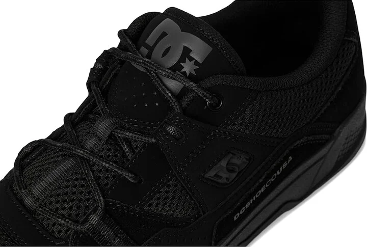 DC Construct Men's Shoes Black/Black/Black : 7.5 D - Medium, Leather - Image 7