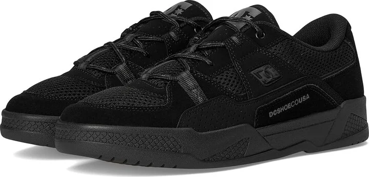 DC Construct Men's Shoes Black/Black/Black : 7.5 D - Medium, Leather