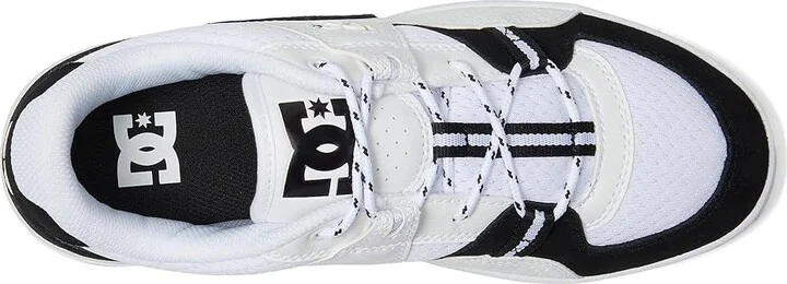 DC Construct Men's Shoes Black/White : 10 D - Medium, Leather - Image 2
