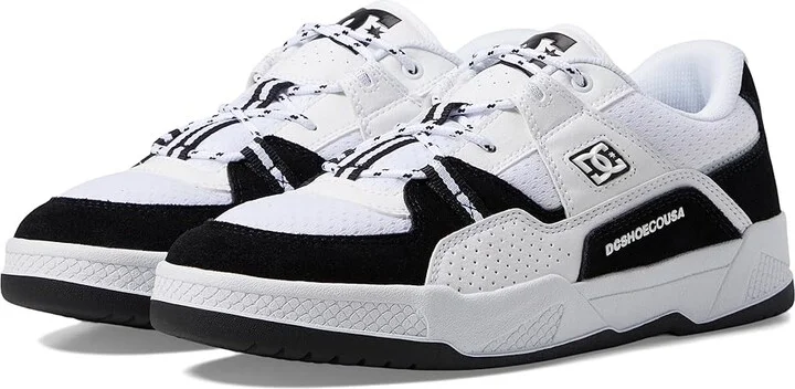DC Construct Men's Shoes Black/White : 10 D - Medium, Leather