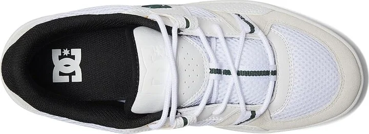 DC Construct Men's Shoes White/Black/Green : 11 D - Medium, Leather - Image 2