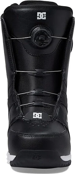 DC Control Dual BOA Snowboard Boots Men's Snow Shoes Black/Black/White : 8 D - Medium - Image 2