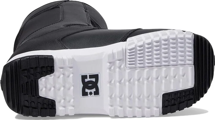 DC Control Dual BOA Snowboard Boots Men's Snow Shoes Black/Black/White : 8 D - Medium - Image 3