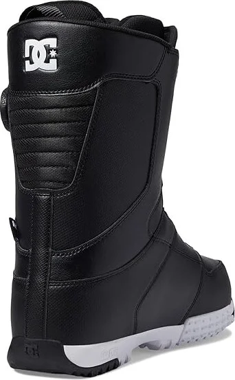 DC Control Dual BOA Snowboard Boots Men's Snow Shoes Black/Black/White : 8 D - Medium - Image 4