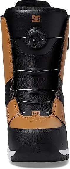 DC Control Dual BOA Snowboard Boots Men's Snow Shoes Wheat/Black : 8 D - Medium - Image 2