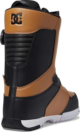 DC Control Dual BOA Snowboard Boots Men's Snow Shoes Wheat/Black : 8 D - Medium - Image 4