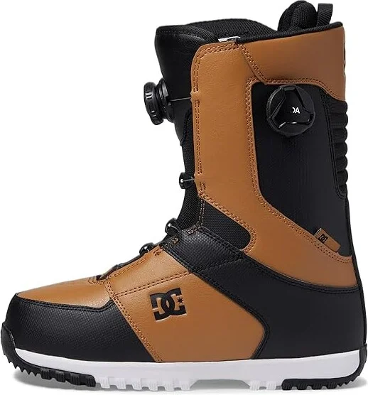 DC Control Dual BOA Snowboard Boots Men's Snow Shoes Wheat/Black : 8 D - Medium - Image 5