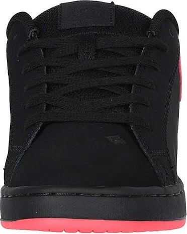 DC Court Graffik W Women's Skate Shoes Black/Hot Pink : 10 B - Medium - Image 6